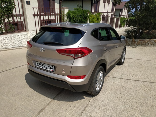 Hyundai tucson екатеринбург